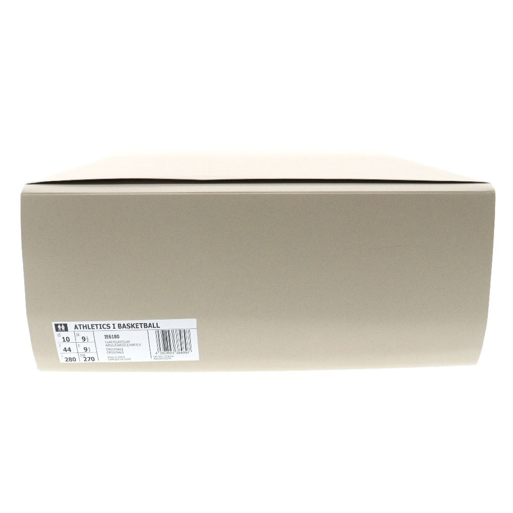 adidas(アディダス) ×フィアオブゴッド アスレチックバスケットボールスニーカー ハイカットスニーカー ベージュ US10/28cm IE6180