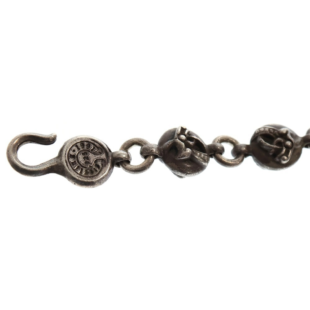 CHROME HEARTS(クロムハーツ) NO2 CELTIC BALL #2ケルティックボール ブレスレット シルバー