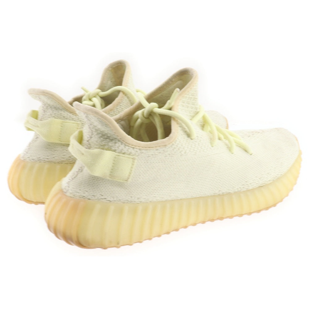 adidas(アディダス) YEEZY BOOST 350 V2 BUTTER F36980 イージーブーストバターローカットスニーカー イエロー US9.5/27.5cm