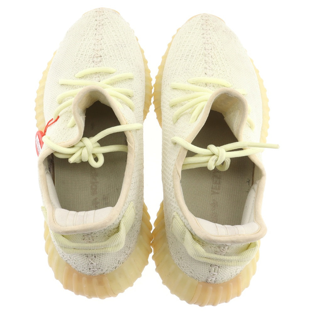 adidas(アディダス) YEEZY BOOST 350 V2 BUTTER F36980 イージーブーストバターローカットスニーカー イエロー US9.5/27.5cm