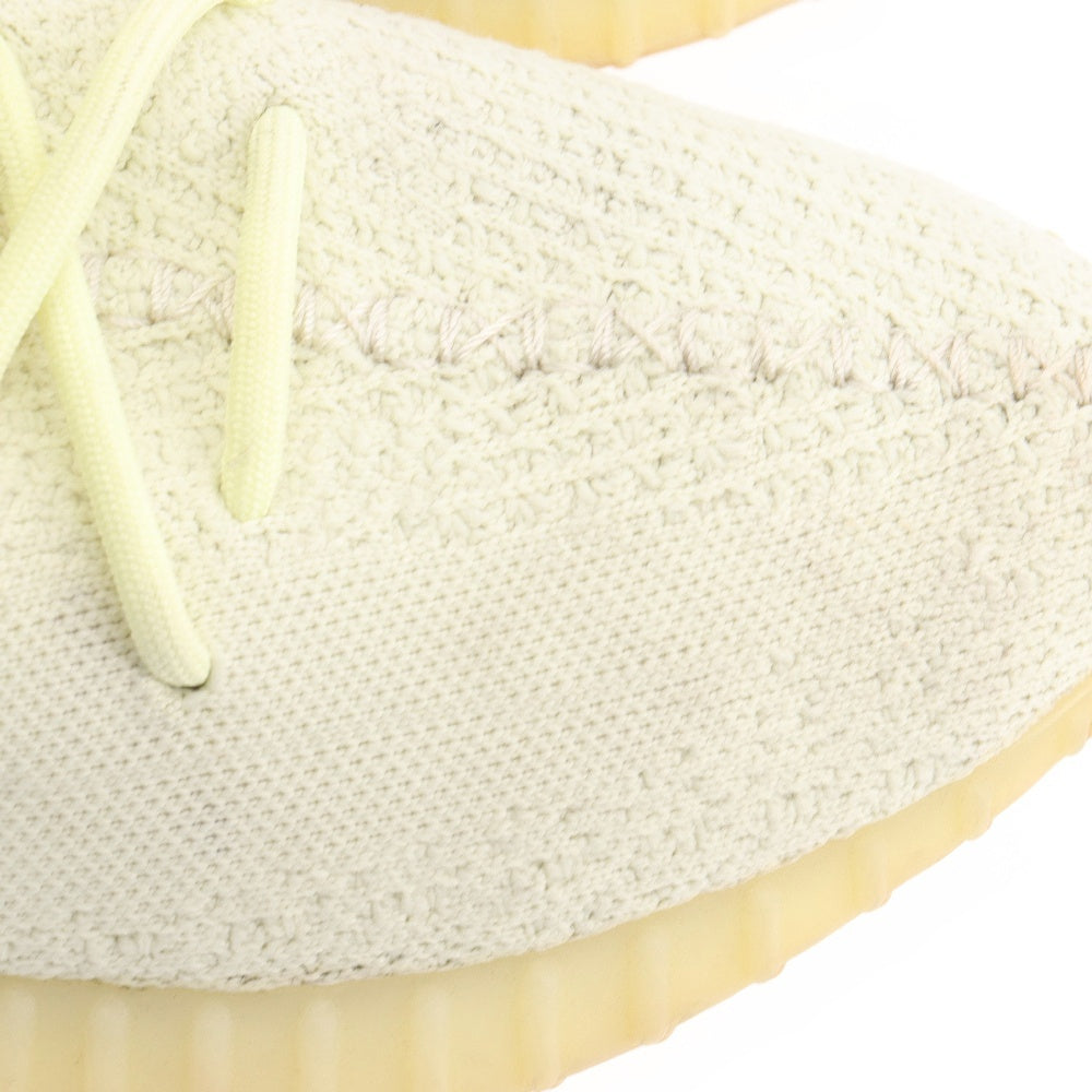 adidas(アディダス) YEEZY BOOST 350 V2 BUTTER F36980 イージーブーストバターローカットスニーカー イエロー US9.5/27.5cm