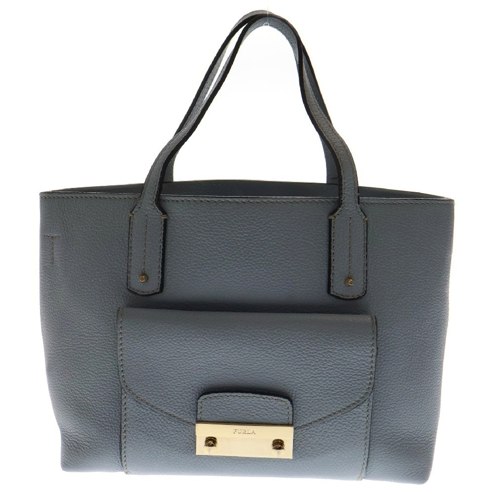 FURLA(フルラ) JULIA SMALL 2WAY ショルダーバッグ ハンドバッグ ブルー