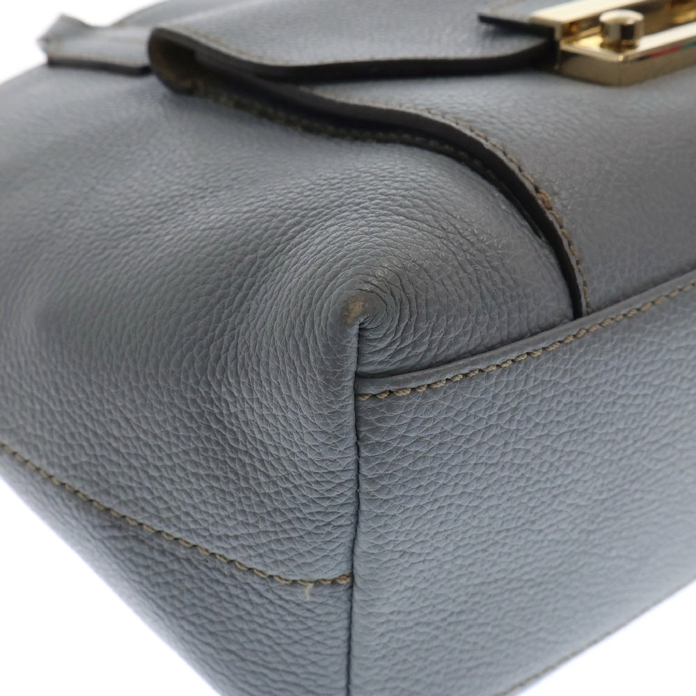 FURLA(フルラ) JULIA SMALL 2WAY ショルダーバッグ ハンドバッグ ブルー