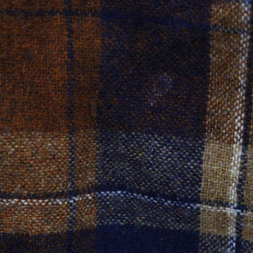 PENDLETON(ペンドルトン) 70S チェック柄 ウール フランネル 長袖シャツ ロングスリーブ ブラウン