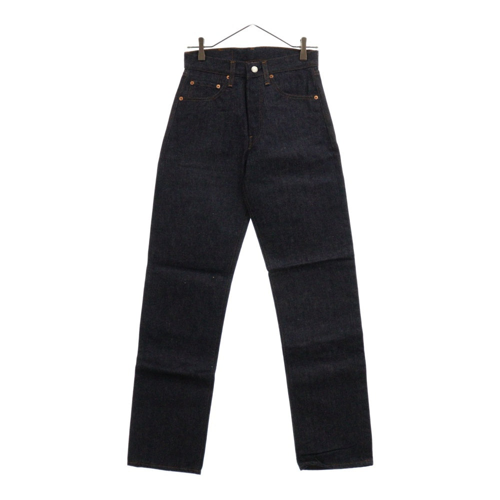 Levi's(リーバイス) 80S VINTAGE 501 バレンシア工場 ボタン裏555 スモールe ストレート ヴィンテージ ボタンフライ デニムパンツ インディゴ