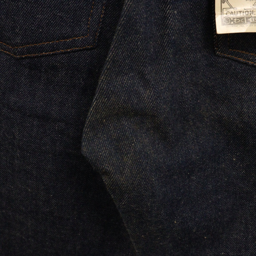 Levi's(リーバイス) 80S VINTAGE 501 バレンシア工場 ボタン裏555 スモールe ストレート ヴィンテージ ボタンフライ デニムパンツ インディゴ