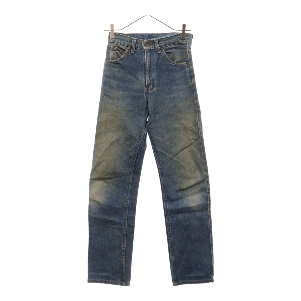 Levi's(リーバイス) 80S VINTAGE 20505-0217 ボタン裏359 オレンジタブ ヴィンテージ ジップフライ デニムパンツ インディゴ