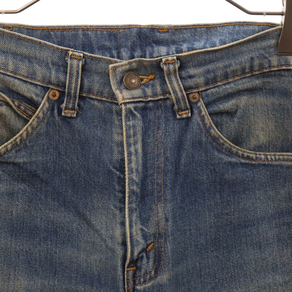 Levi's(リーバイス) 80S VINTAGE 20505-0217 ボタン裏359 オレンジタブ ヴィンテージ ジップフライ デニムパンツ インディゴ