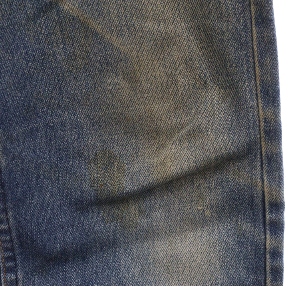 Levi's(リーバイス) 80S VINTAGE 20505-0217 ボタン裏359 オレンジタブ ヴィンテージ ジップフライ デニムパンツ インディゴ