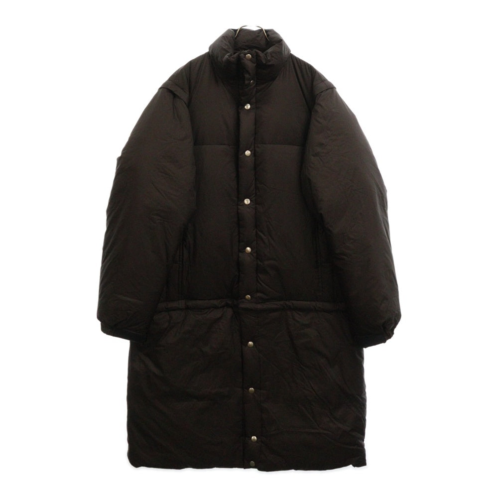 KAPTAIN SUNSHINE(キャプテンサンシャイン) 24AW Expedition Down Parka 3Wayダウンコート ジャケット ベスト ダークブラウン KS24FCO12