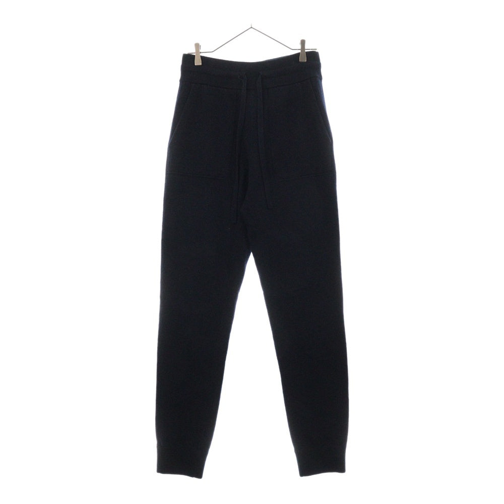 MONCLER(モンクレール) 17AW PANTALONE TRICOT パンタローネ トリコット スウェットロングパンツ ネイビー C20919700800 9799S