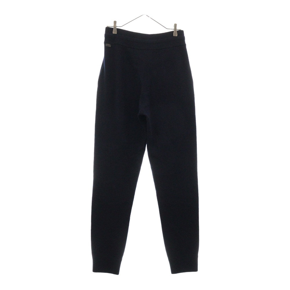 MONCLER(モンクレール) 17AW PANTALONE TRICOT パンタローネ トリコット スウェットロングパンツ ネイビー C20919700800 9799S