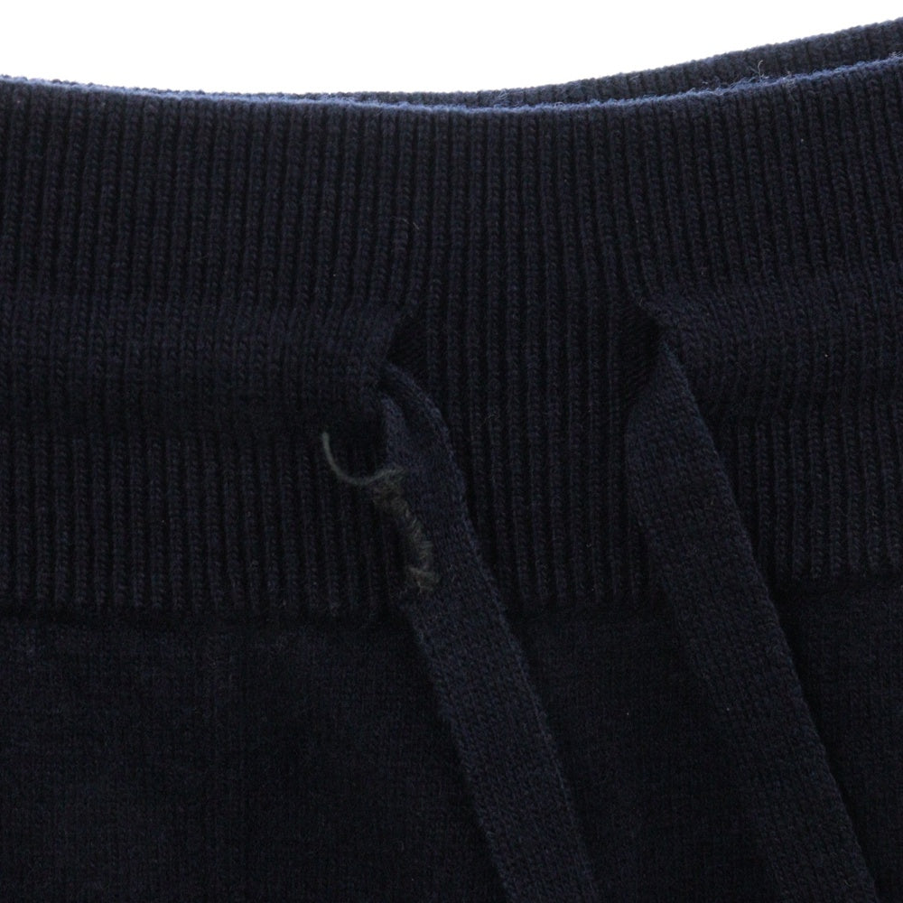 MONCLER(モンクレール) 17AW PANTALONE TRICOT パンタローネ トリコット スウェットロングパンツ ネイビー C20919700800 9799S