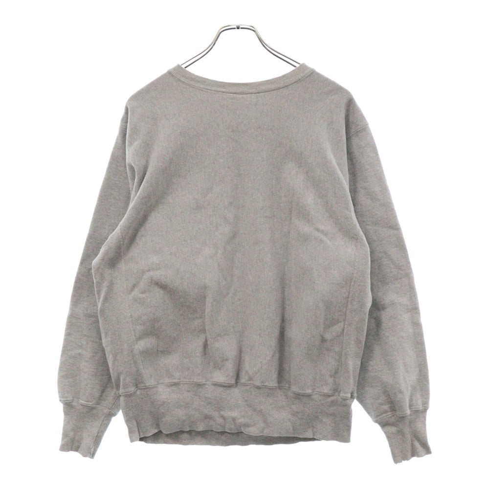 CHAMPION(チャンピオン) 90s 後期 VINTAGE REVERSE WEAVE ヴィンテージ リバーズ ウィーブ トリコタグ 後期 クルーネック スウェット グレー トレーナー