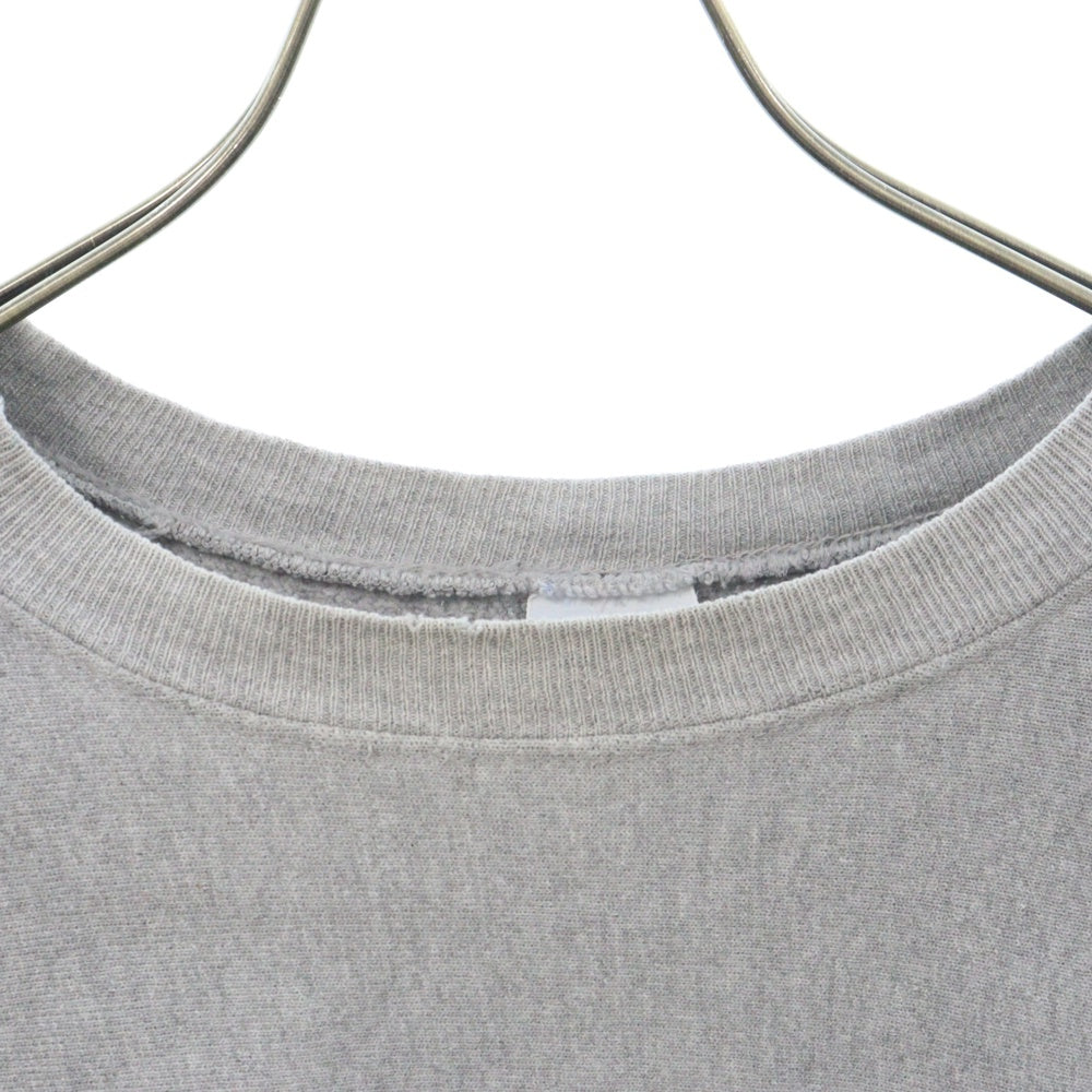 CHAMPION(チャンピオン) 90s 後期 VINTAGE REVERSE WEAVE ヴィンテージ リバーズ ウィーブ トリコタグ 後期 クルーネック スウェット グレー トレーナー