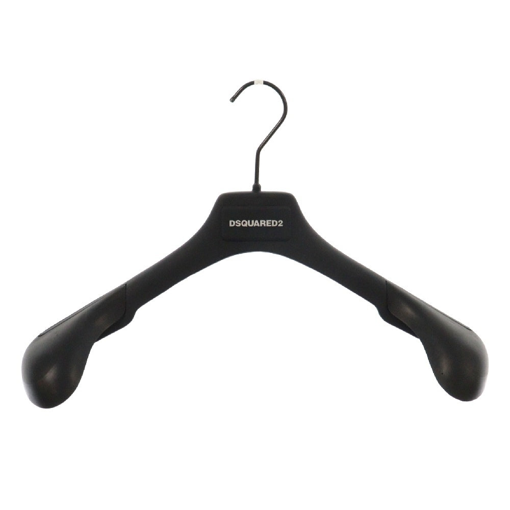 DSQUARED2(ディースクエアード) 21AW 異素材パッチワーク アームロゴパッチ フーデッドジャケット マルチカラー S71DM0488 STZ027