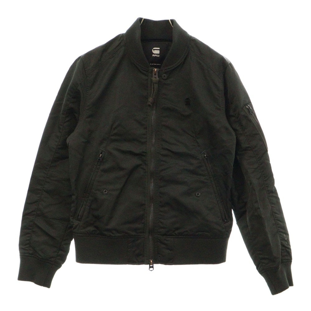 G-STAR RAW(ジースターロウ) ARRIS UNPADDED BOMBER JACKET エイリス アンパテッド ボンバー フライトジャケット カーキ D16900-A521-995