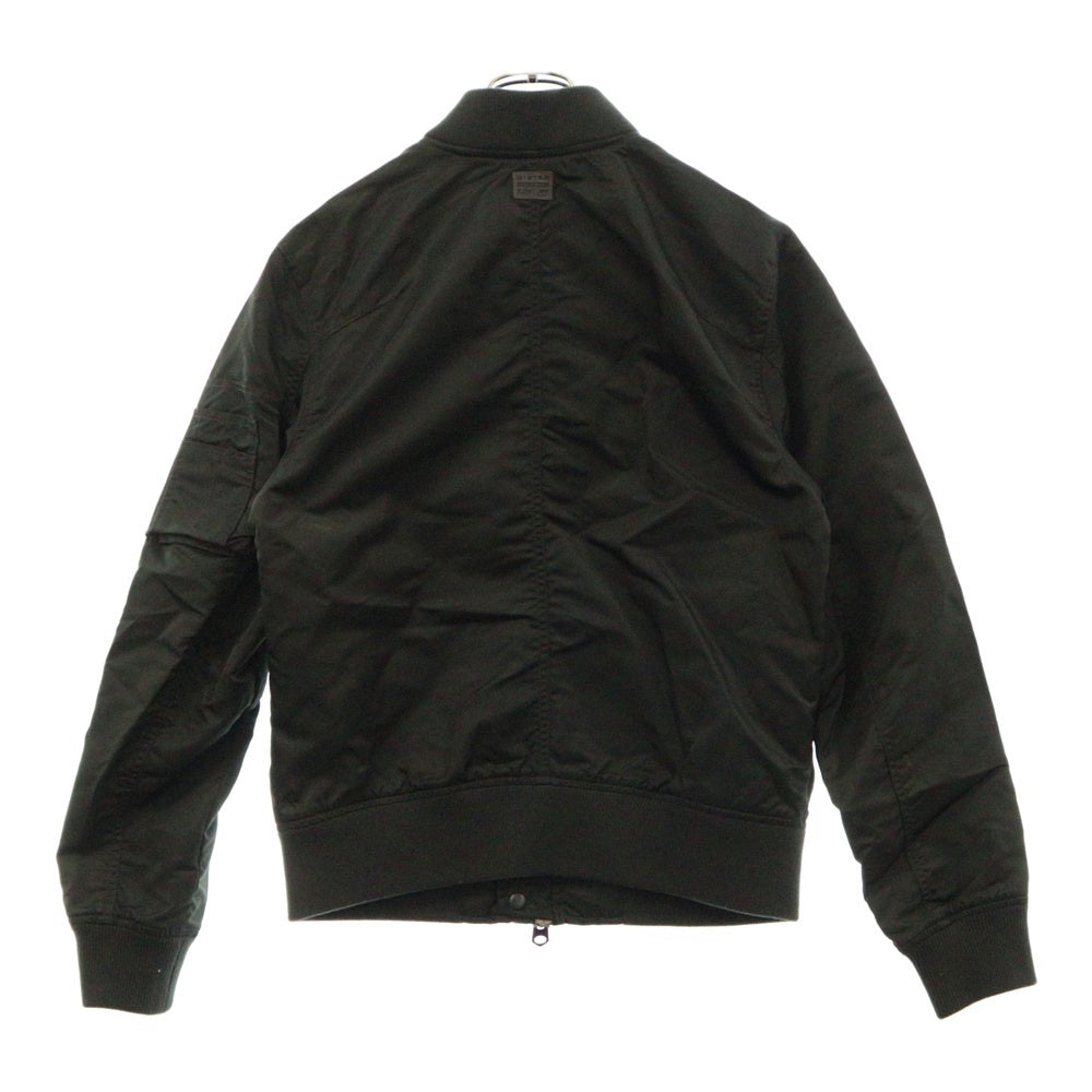 G-STAR RAW(ジースターロウ) ARRIS UNPADDED BOMBER JACKET エイリス アンパテッド ボンバー フライトジャケット カーキ D16900-A521-995