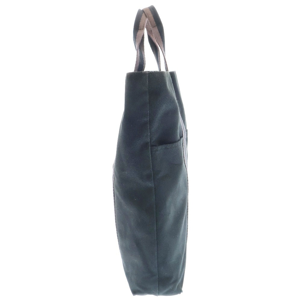 HERMES(エルメス) フールトゥ カバス トートバッグ ハンドバッグ ブラック/グレー