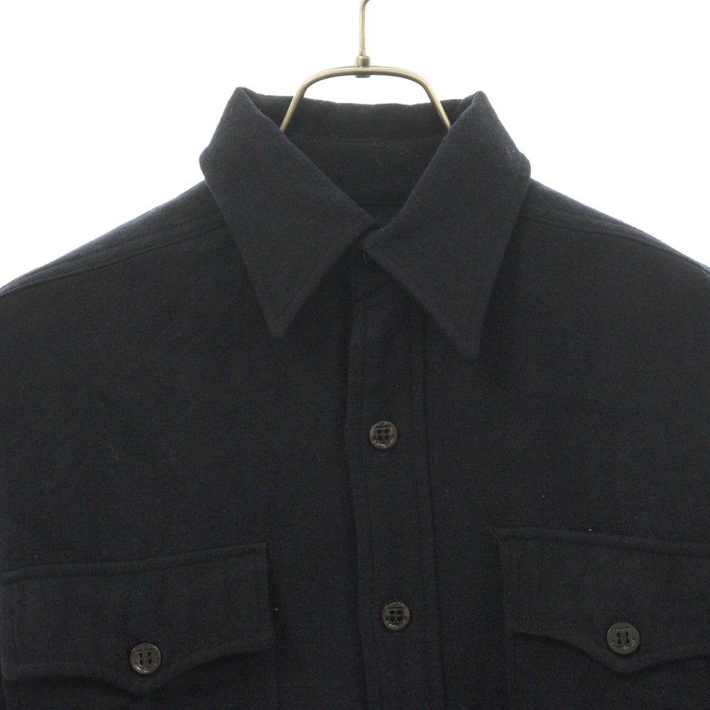 VINTAGE(ヴィンテージ) 50S-60S VINTAGE US NAVY ユーエス ネイビー 長袖 CPOシャツ ウール