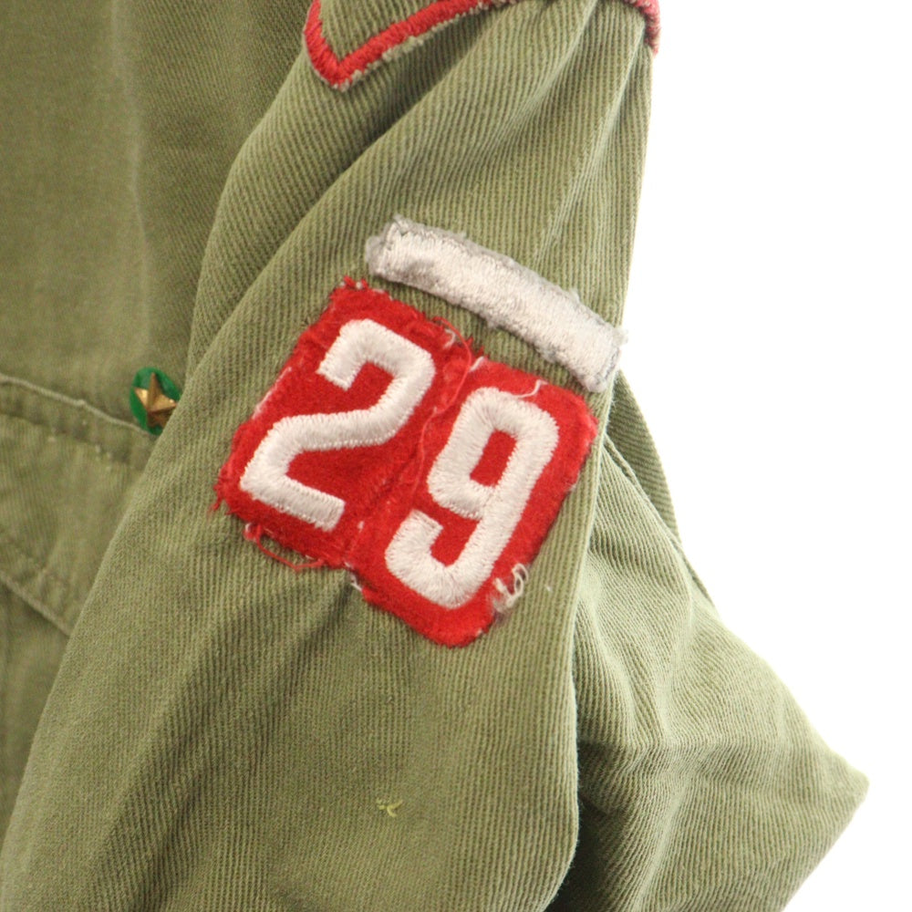 VINTAGE(ヴィンテージ) 40S VINTAGE BOY SCOUTS OF AMERICA ボーイスカウトオブアメリカ ヴィンテージ 長袖シャツ カーキ