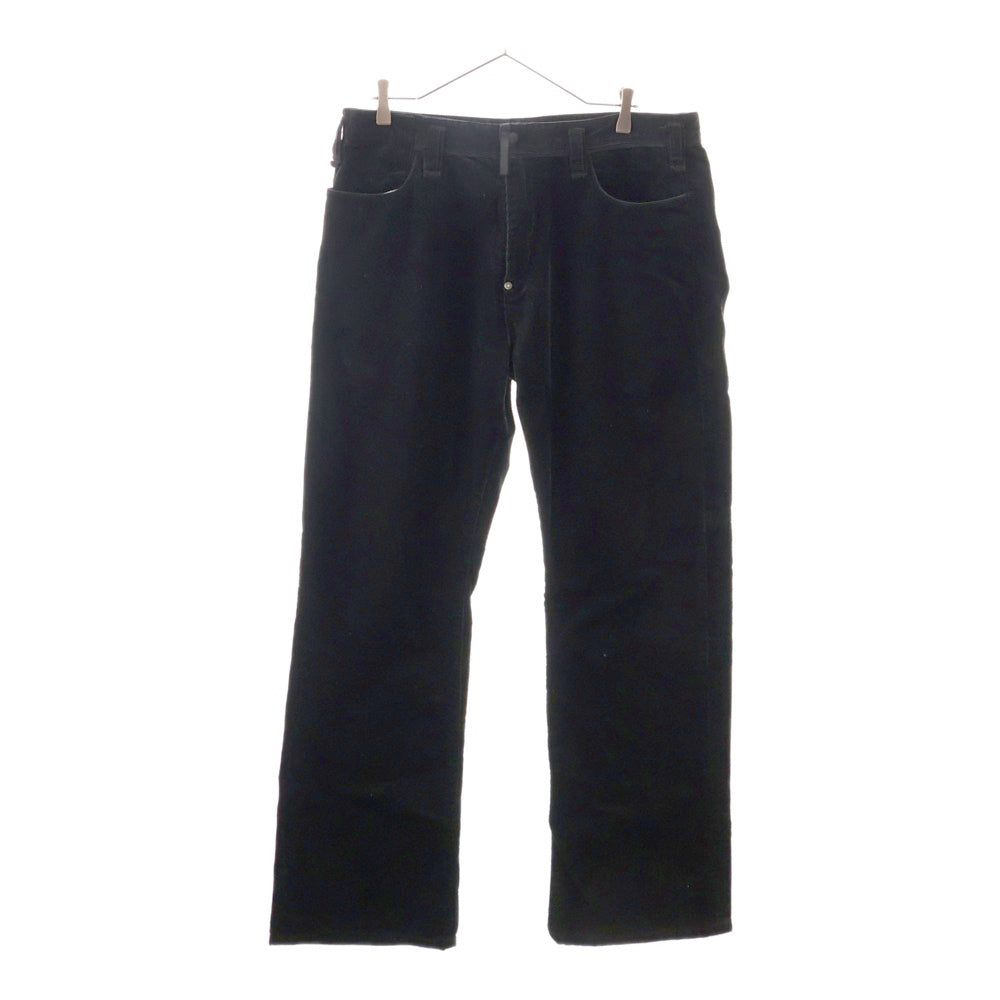 nonnative(ノンネイティブ) コーデュロイパンツ ブラック