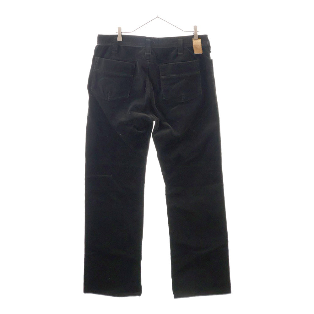 nonnative(ノンネイティブ) コーデュロイパンツ ブラック