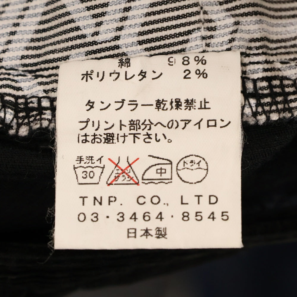 nonnative(ノンネイティブ) コーデュロイパンツ ブラック