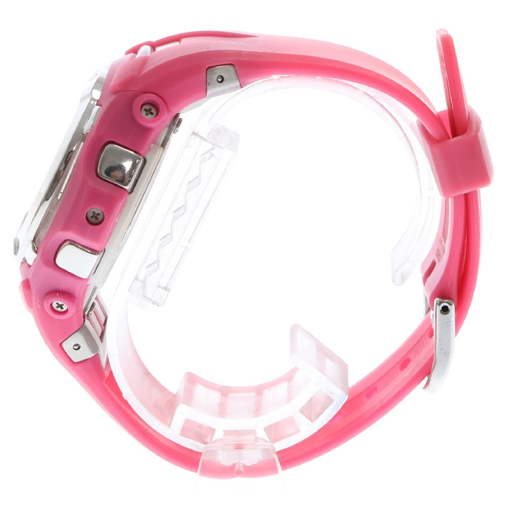 CASIO G-SHOCK(カシオ ジーショック) BABY-G CUTE HONEY ベイビージー キューティーハニー フィギュア付き 腕時計 ウォッチ ピンク BGT-2500CHF-4JR