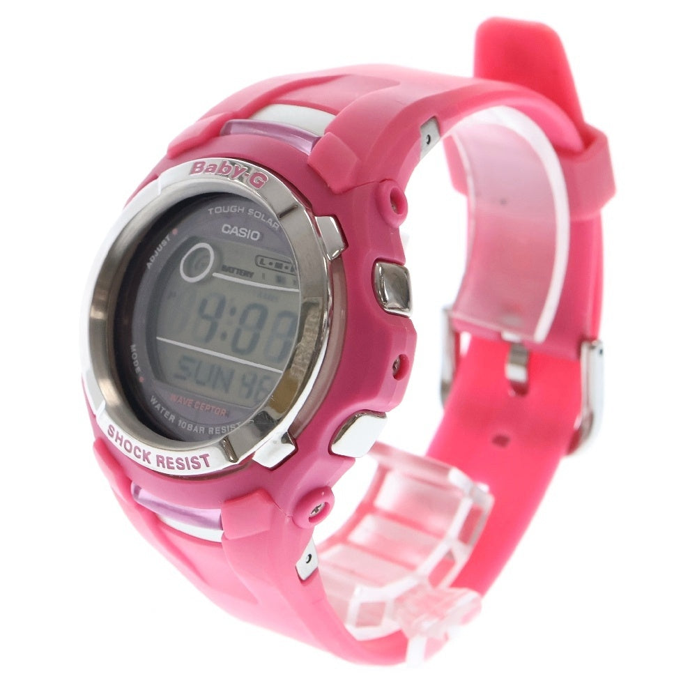 CASIO G-SHOCK(カシオ ジーショック) BABY-G CUTE HONEY ベイビージー キューティーハニー フィギュア付き 腕時計 ウォッチ ピンク BGT-2500CHF-4JR