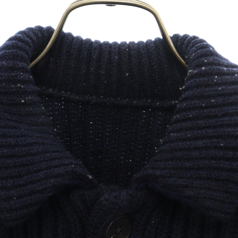 SOPHNET.(ソフネット) ×A.P.C. アーペーセー スリーブライン ハイゲージニットジャケット カーディガン ネイビー SOPH-091131