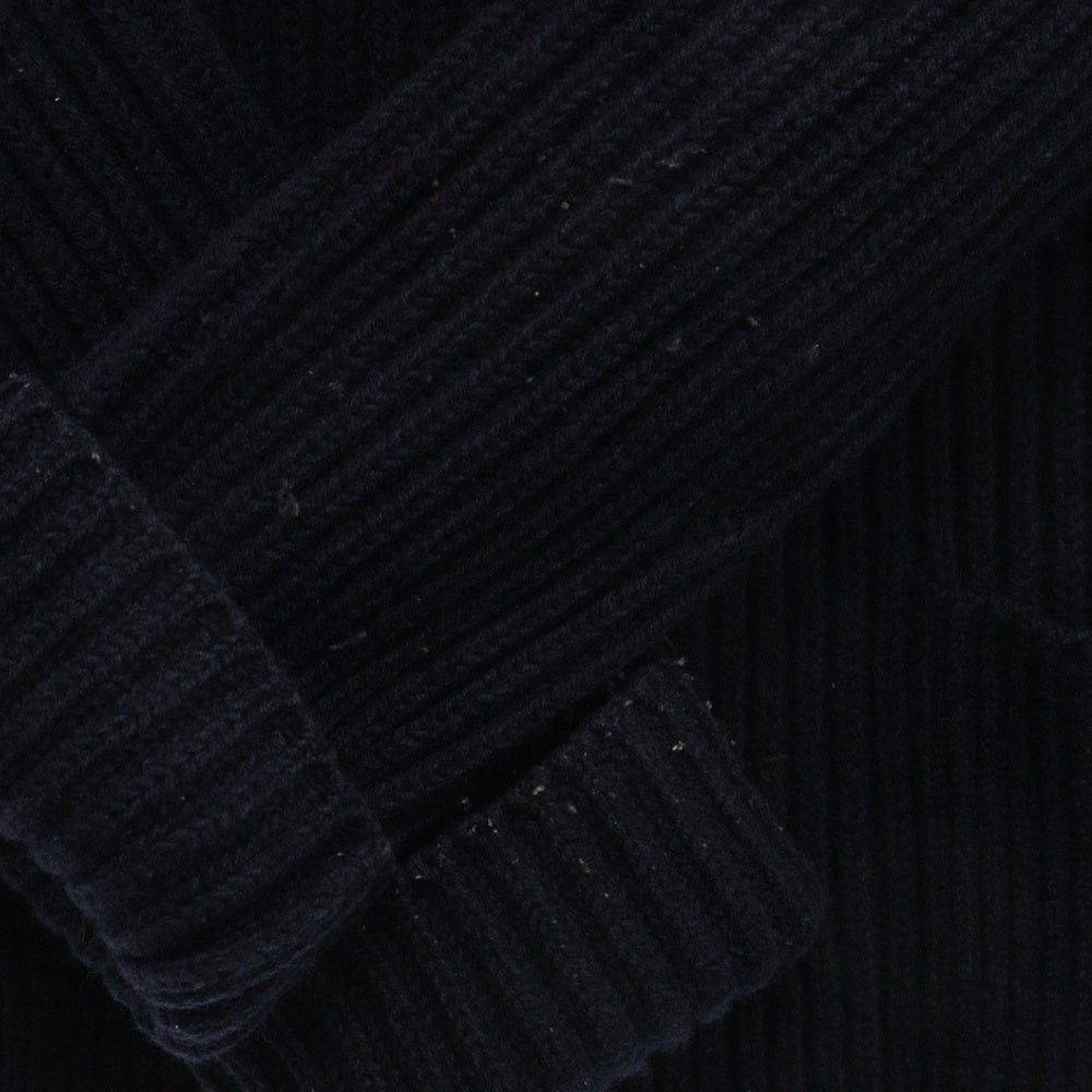 SOPHNET.(ソフネット) ×A.P.C. アーペーセー スリーブライン ハイゲージニットジャケット カーディガン ネイビー SOPH-091131