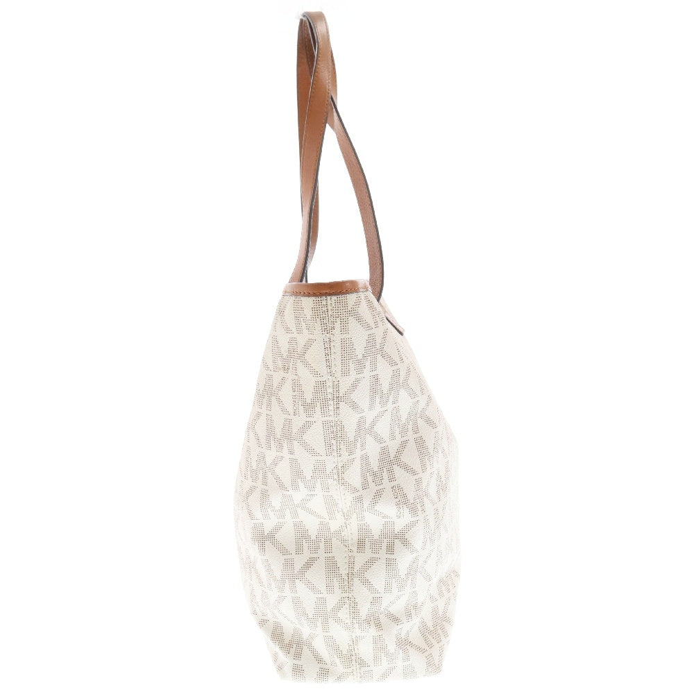 MICHAEL KORS(マイケルコース) JET SET TRAVEL MD TRAVEL TOTE ジェット セット トラベル ハンド トートバッグ アイボリー レディース