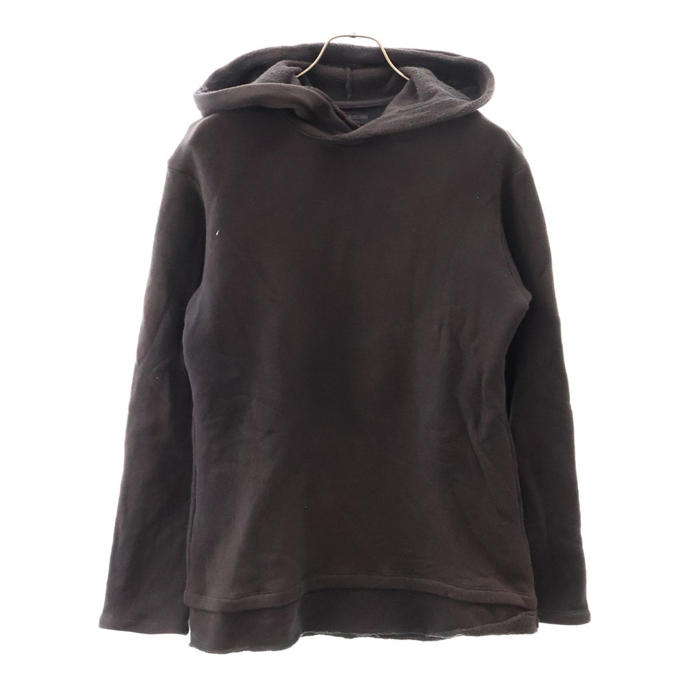 REGULATION Yohji Yamamoto MEN(レギュレーションヨウジヤマモトメン) コットンパーカー フーディ グレー HX-T56-072