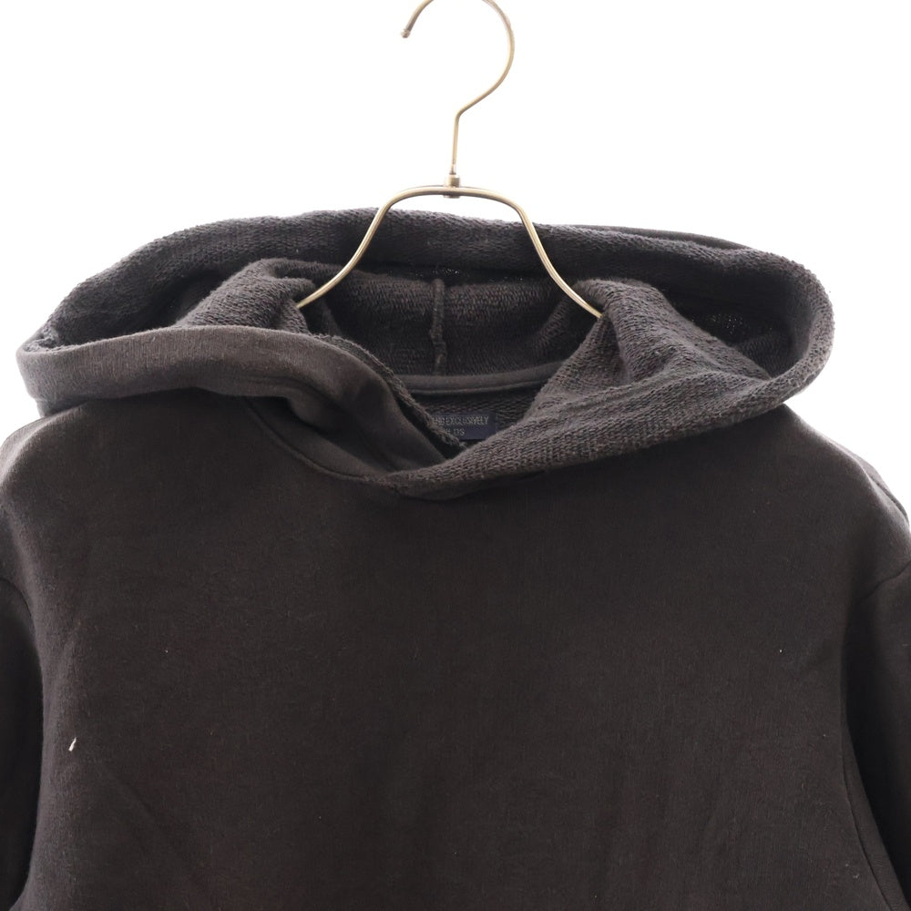 REGULATION Yohji Yamamoto MEN(レギュレーションヨウジヤマモトメン) コットンパーカー フーディ グレー HX-T56-072