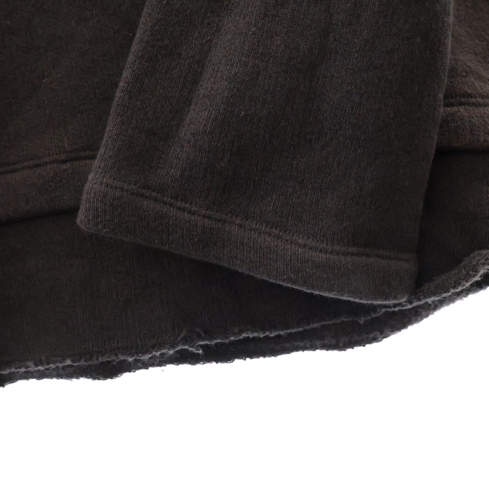 REGULATION Yohji Yamamoto MEN(レギュレーションヨウジヤマモトメン) コットンパーカー フーディ グレー HX-T56-072