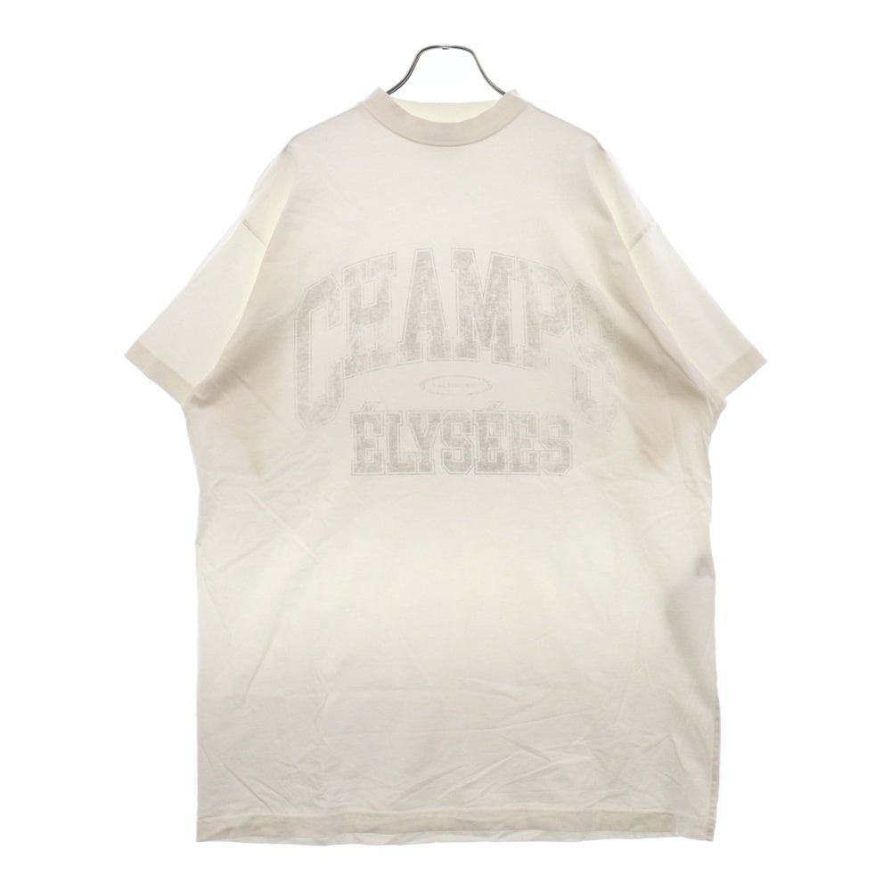 BALENCIAGA(バレンシアガ) T-Shirt Over Champs-Elysees 半袖 Tシャツ カットソー 787349 TRVN1 ホワイト
