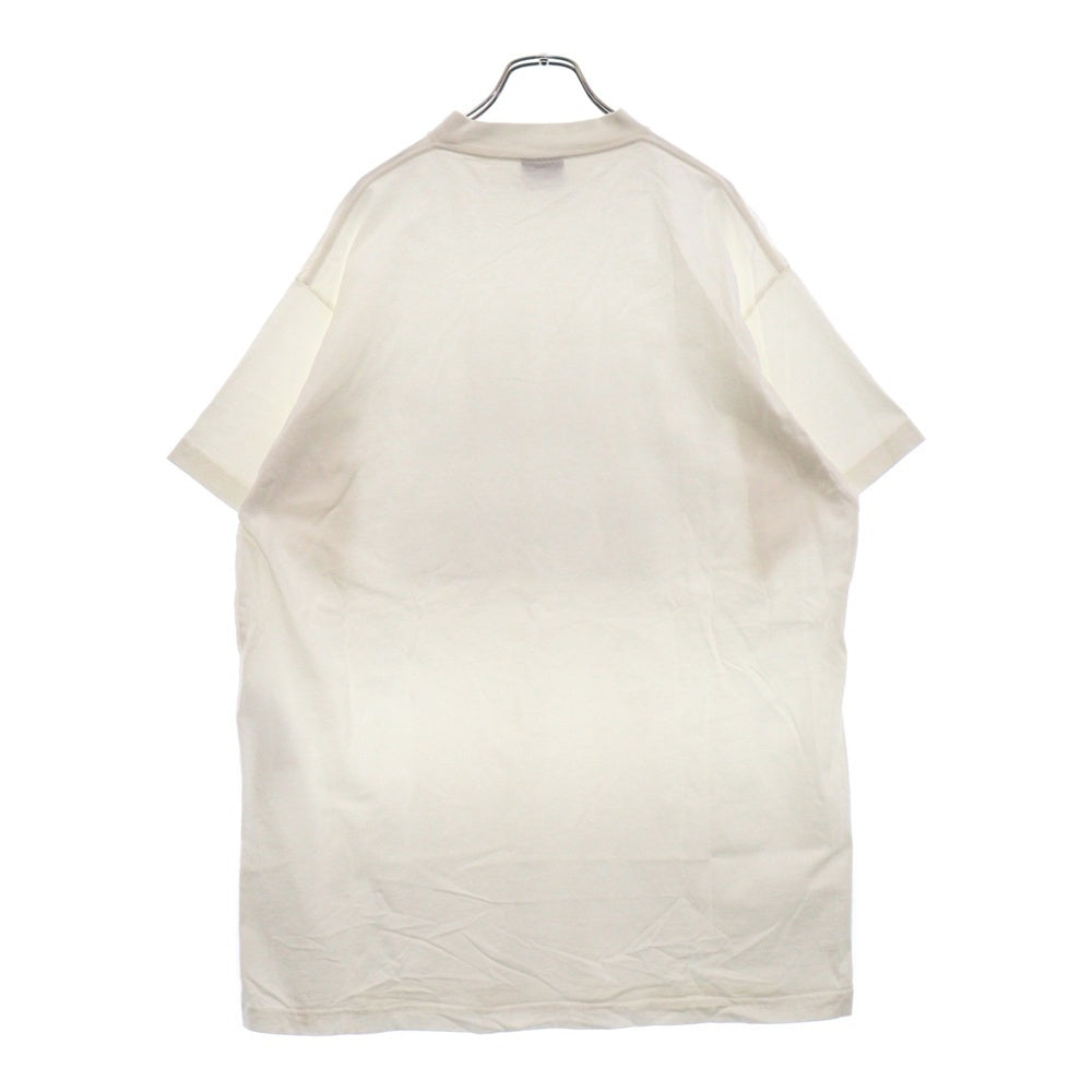 BALENCIAGA(バレンシアガ) T-Shirt Over Champs-Elysees 半袖 Tシャツ カットソー 787349 TRVN1 ホワイト