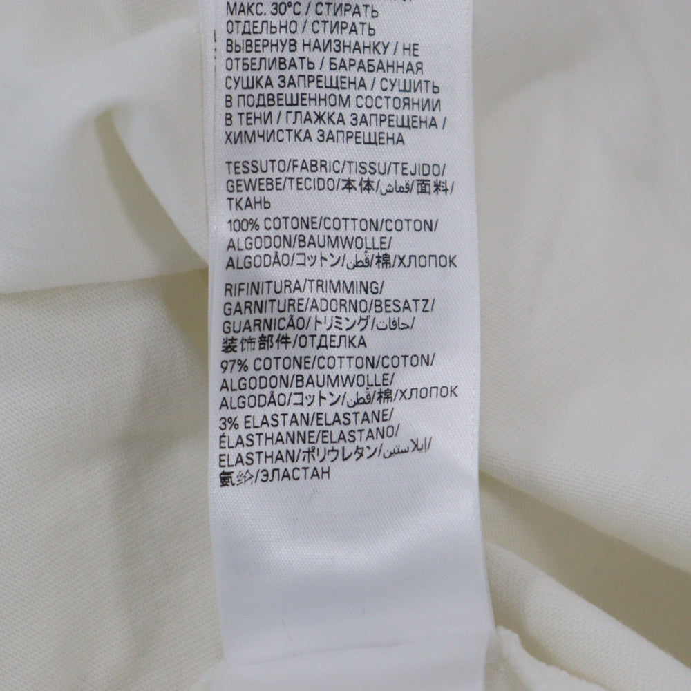 BALENCIAGA(バレンシアガ) T-Shirt Over Champs-Elysees 半袖 Tシャツ カットソー 787349 TRVN1 ホワイト