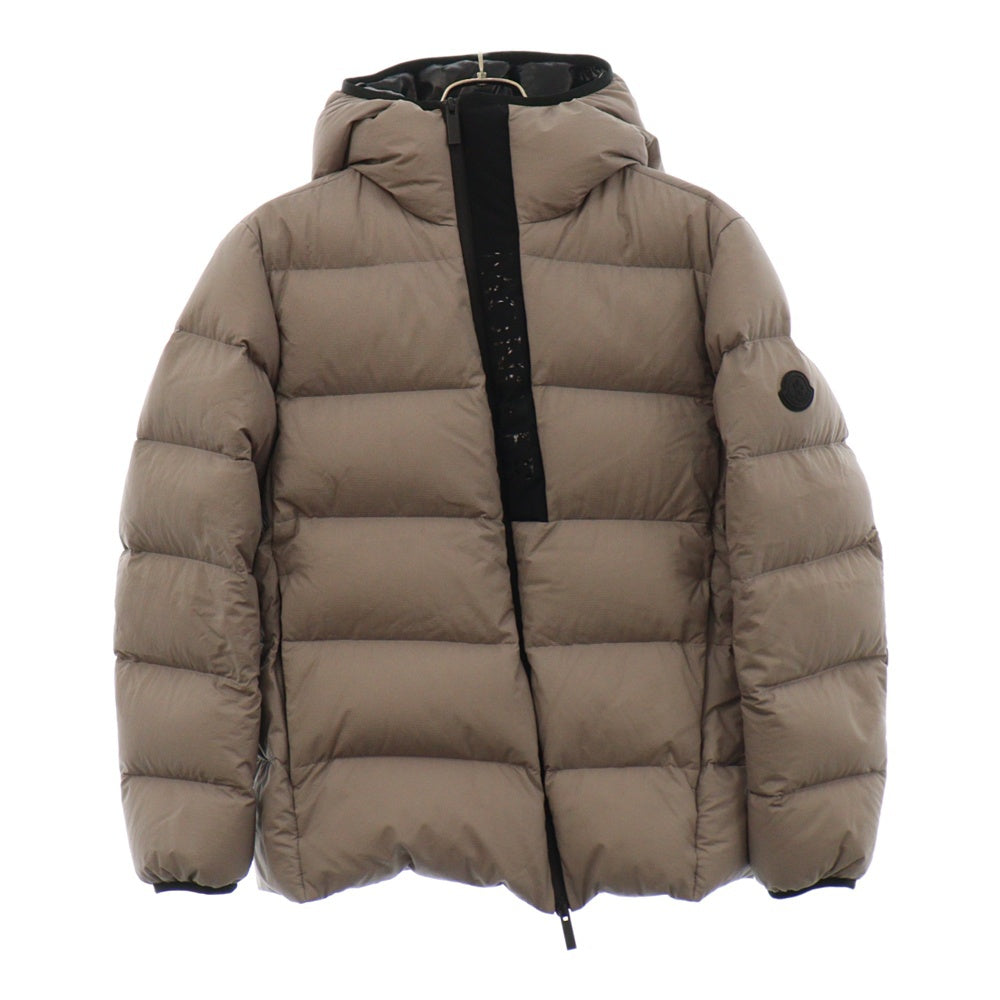 MONCLER(モンクレール) 21AW Giraud ジラウド ロゴダウンジャケット G20911A00022 グレー