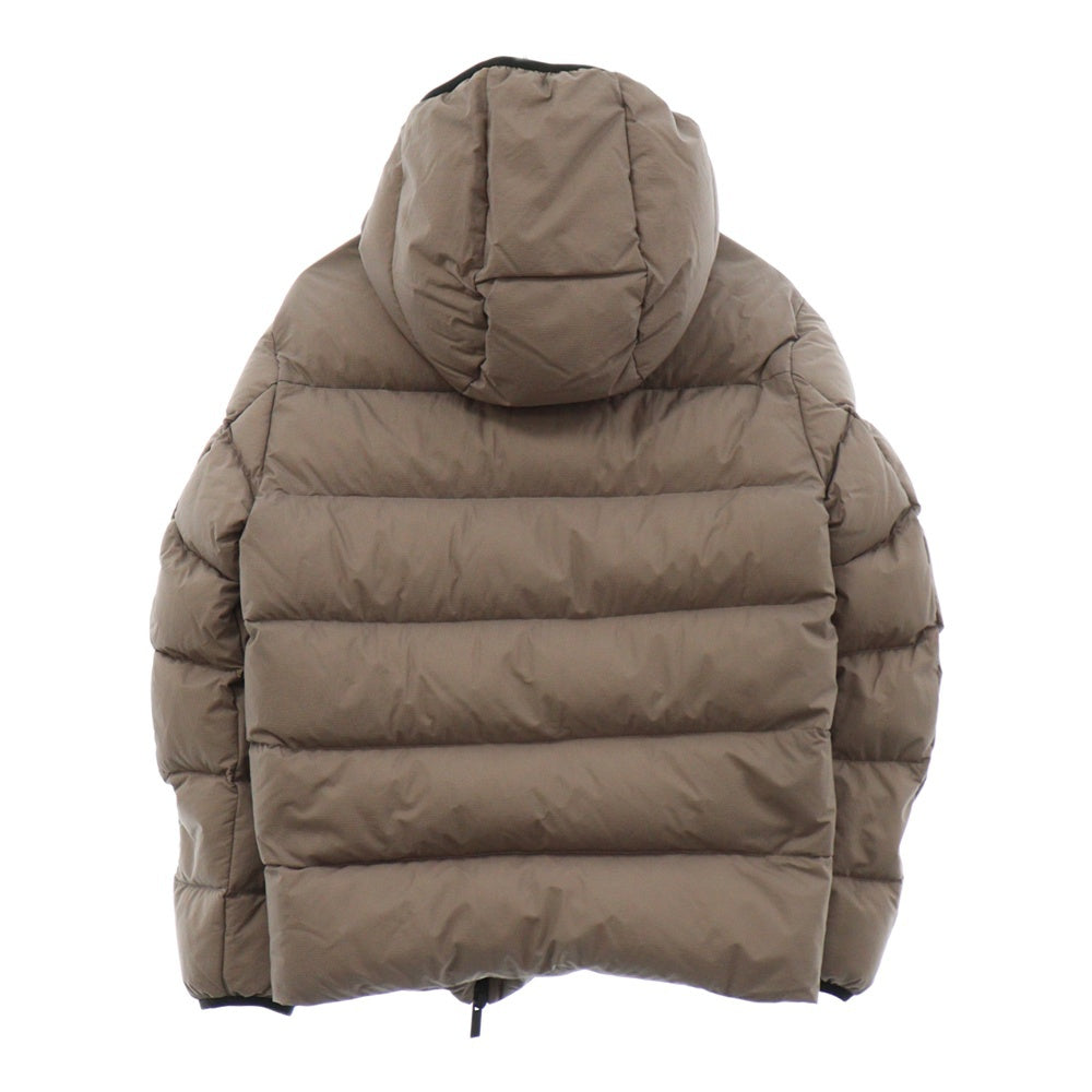 MONCLER(モンクレール) 21AW Giraud ジラウド ロゴダウンジャケット G20911A00022 グレー