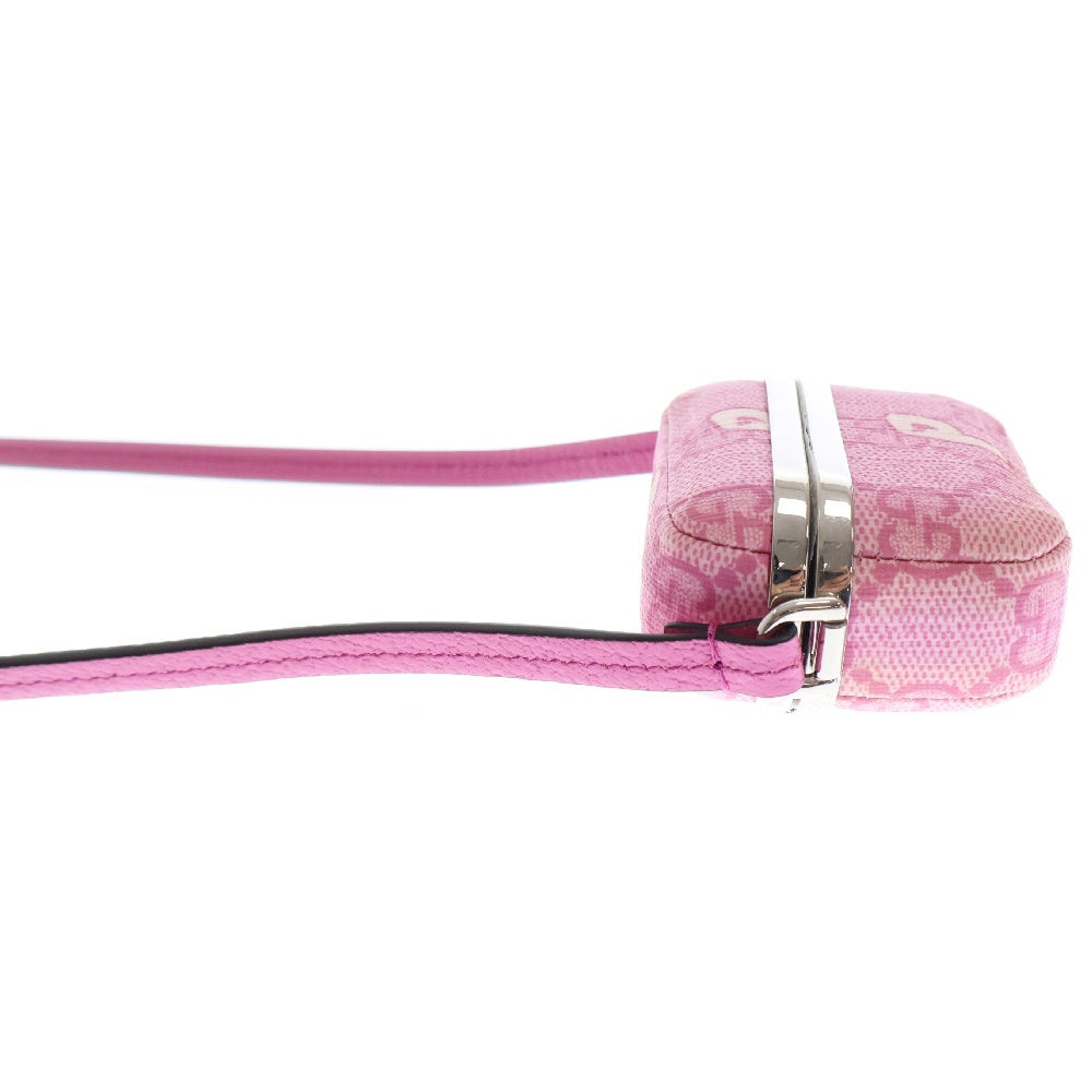 GUCCI(グッチ) ×PALACE Airpod Pro case GGスプリーム エアポッズプロケース ピンク