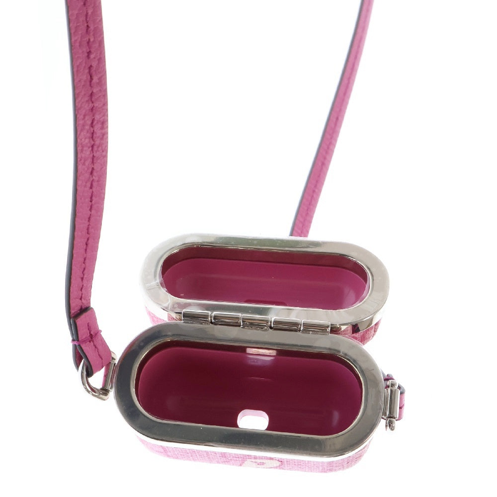 GUCCI(グッチ) ×PALACE Airpod Pro case GGスプリーム エアポッズプロケース ピンク