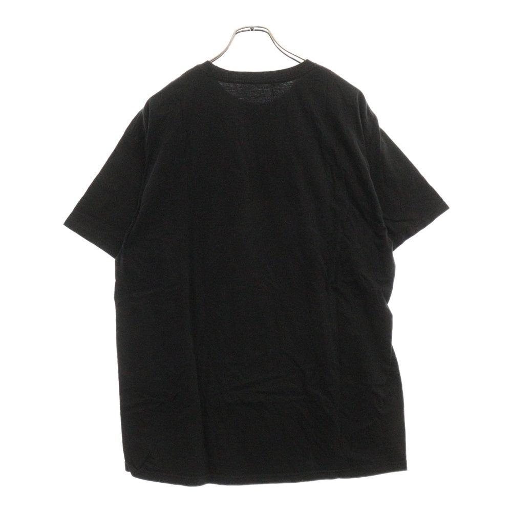 VINTAGE(ヴィンテージ) 00S NARUTO うずまきナルト ラーメン一楽 アニメプリントTシャツ 半袖カットソー ブラック