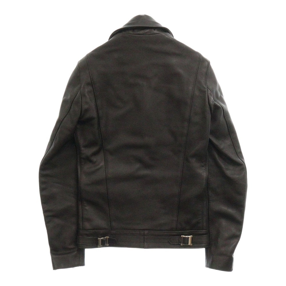 Lewis Leathers(ルイスレザー) CYCLONE サイクロン カウハイド ダブルライダース レザージャケット ブラック