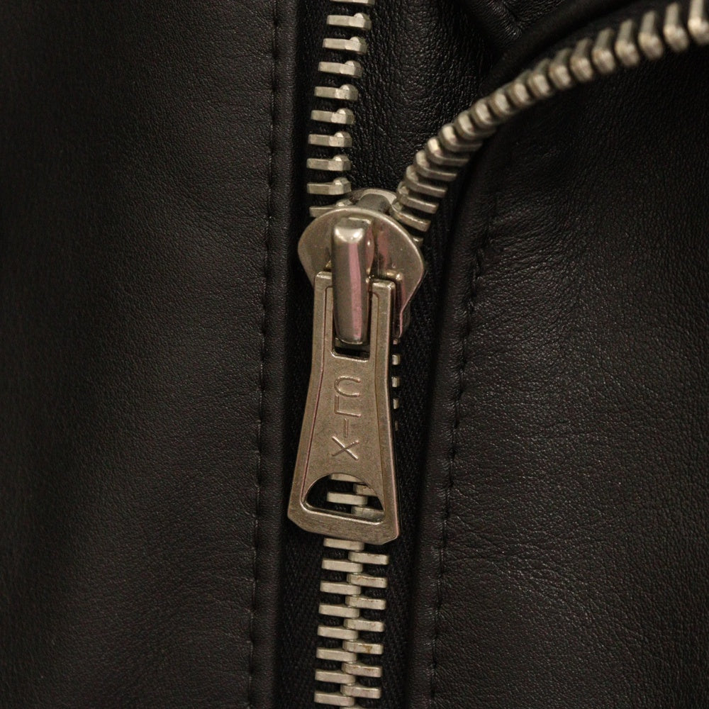 Lewis Leathers(ルイスレザー) CYCLONE サイクロン カウハイド ダブルライダース レザージャケット ブラック