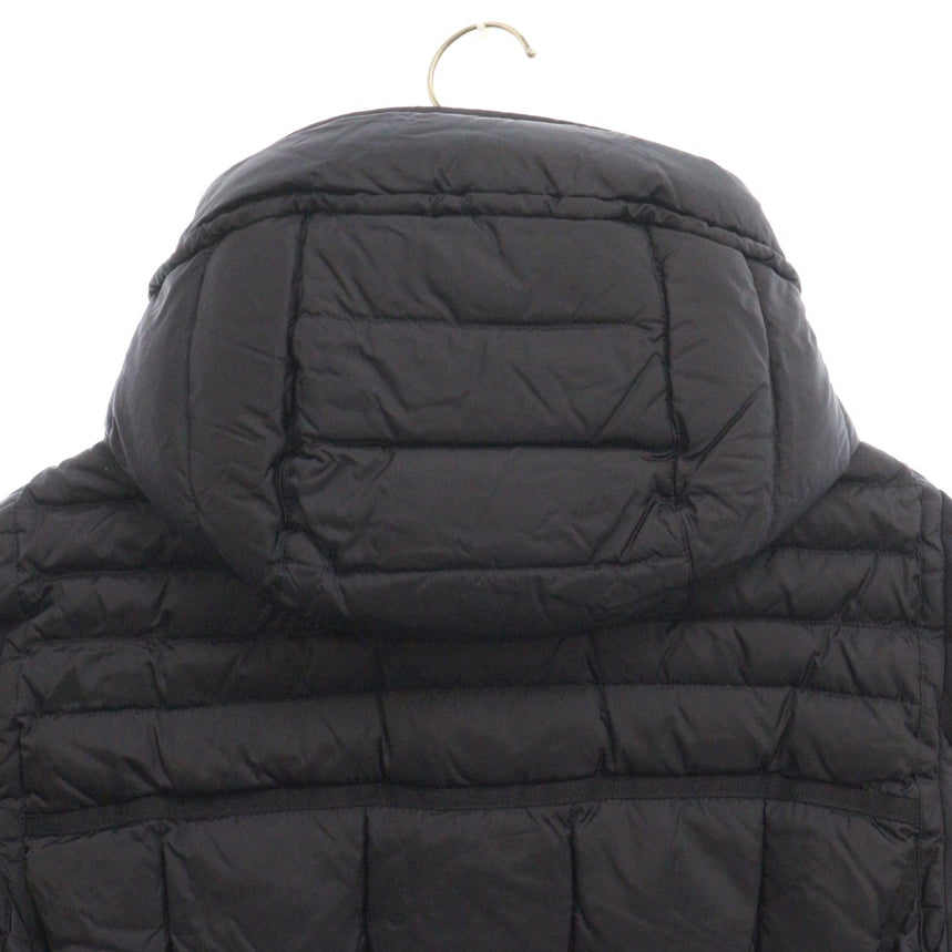 MONCLER(モンクレール) 16AW JACOB ジェイコブ ナイロン切り替え フーデッド ダウンジャケット ネイビー B20914139585