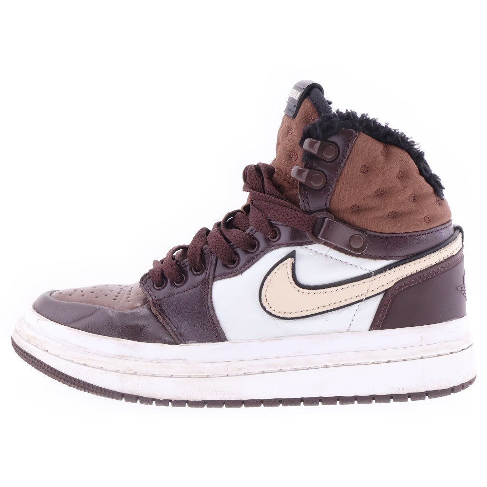 NIKE(ナイキ) WMNS AIR JORDAN1 ACCLIMATE ウィメンズ エアジョーダン1 アクリメイト ハイカットスニーカー ブラウン US6.5/23.5cm DC7723-200