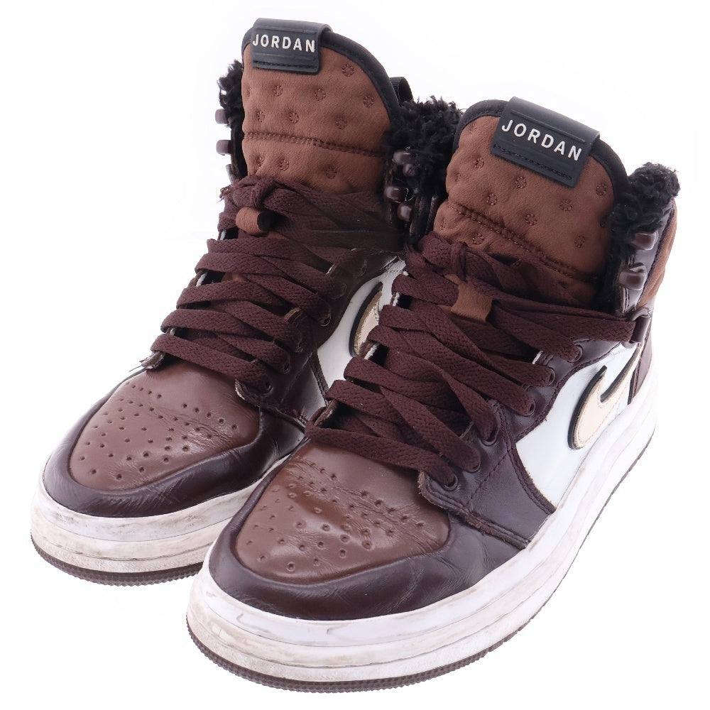NIKE(ナイキ) WMNS AIR JORDAN1 ACCLIMATE ウィメンズ エアジョーダン1 アクリメイト ハイカットスニーカー ブラウン US6.5/23.5cm DC7723-200