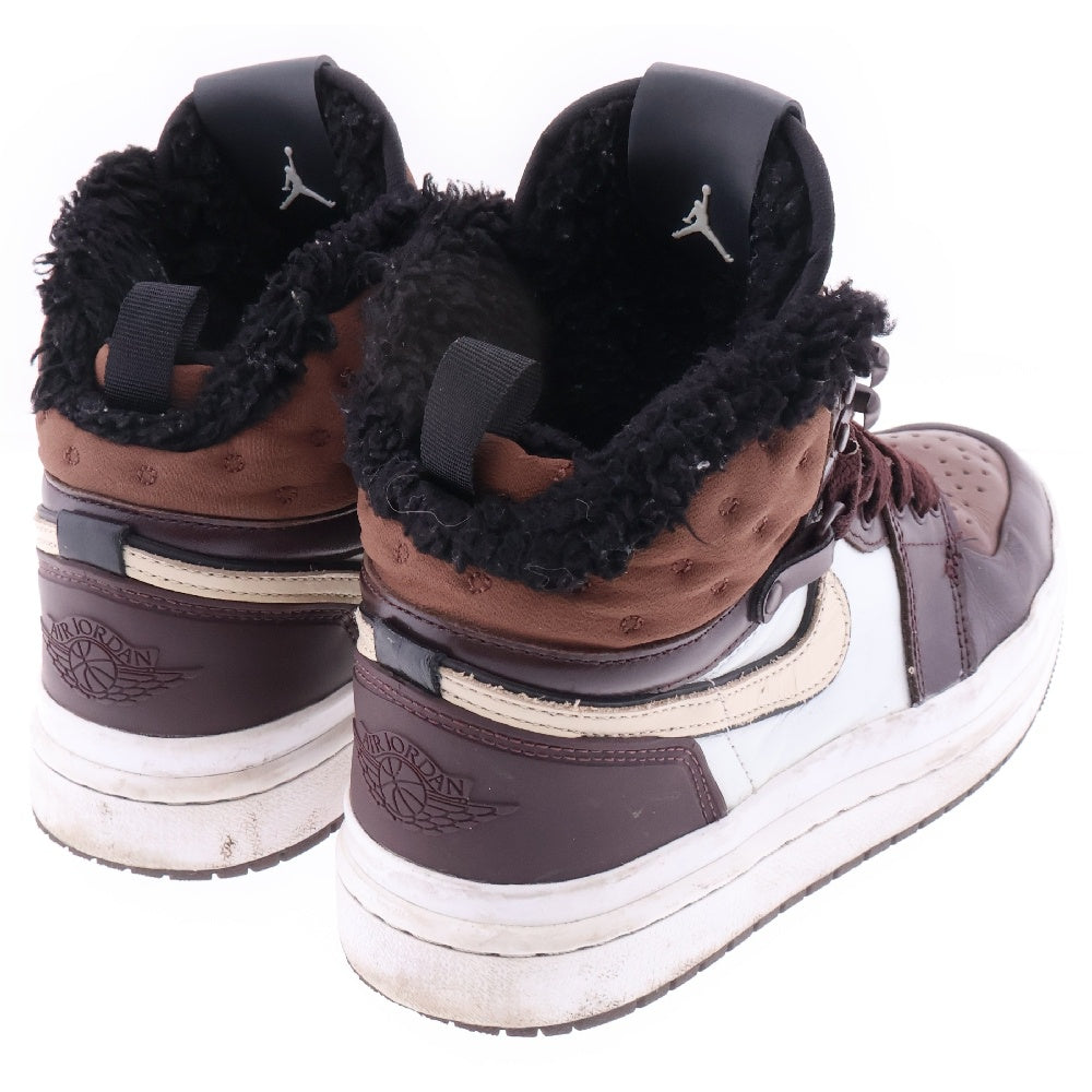 NIKE(ナイキ) WMNS AIR JORDAN1 ACCLIMATE ウィメンズ エアジョーダン1 アクリメイト ハイカットスニーカー ブラウン US6.5/23.5cm DC7723-200